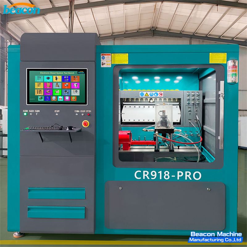 Multi-Function Fuel Injector Pump Test Machine