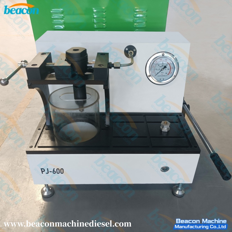 Manual Injector Testing Stand Nozzle Tester