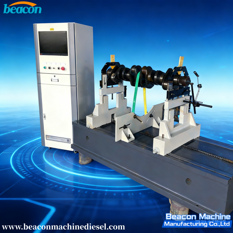  Rotor Dynamic Balancing Machine