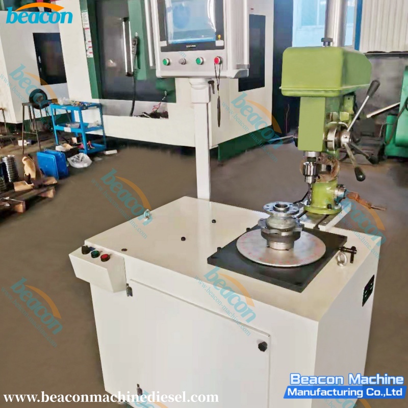 Vertical Single Plane Rotor Balancing Machine