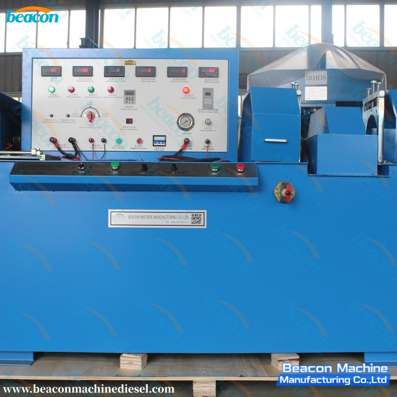 Hydraulic Starter and Alternator Test Bench