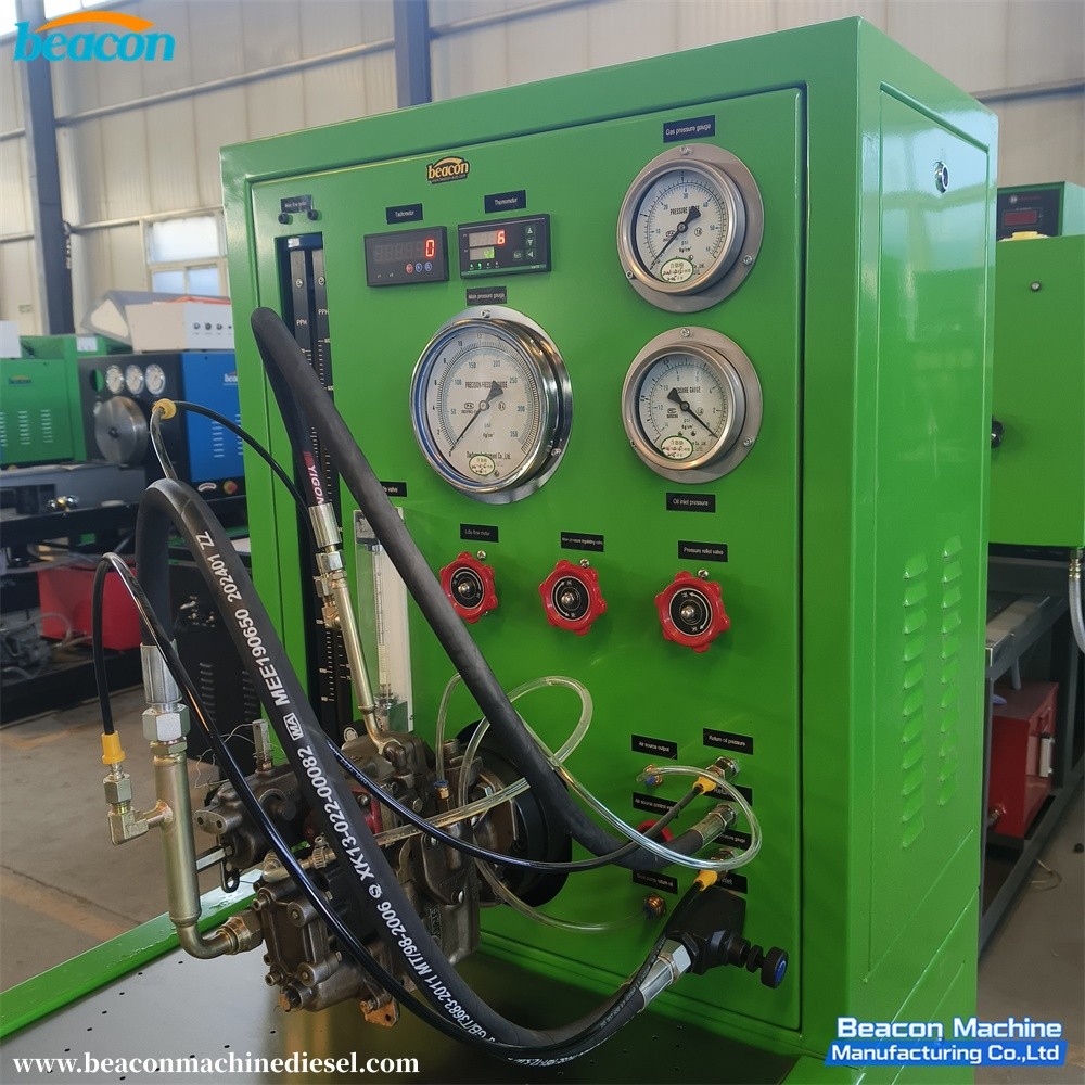 PT Cummins Fuel Pump Test Bench