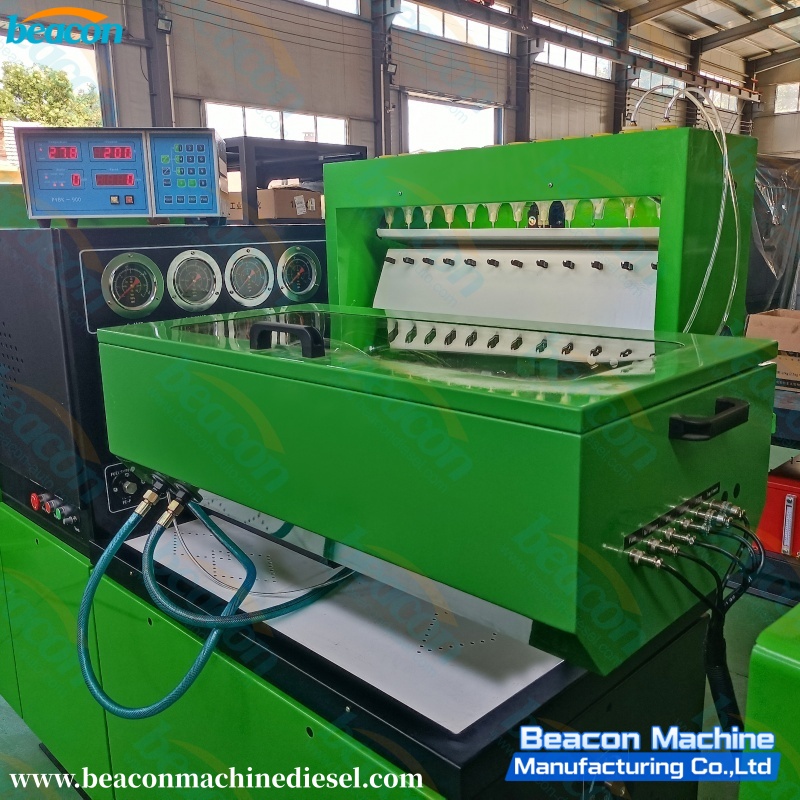 CRS600S Common Rail Injector Diesel Pump Test Bench