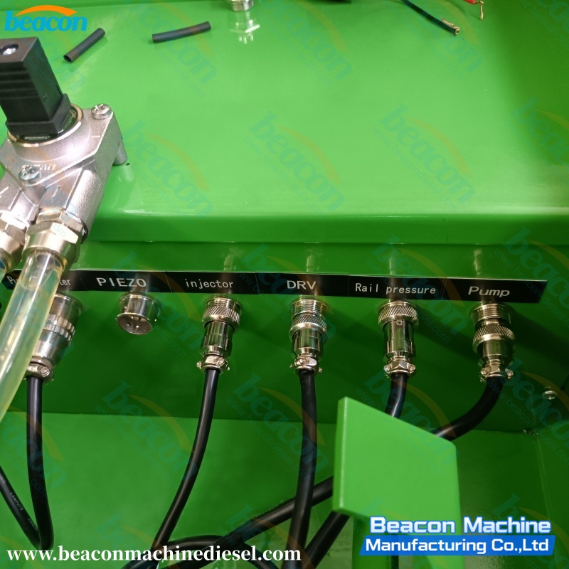 CRS600S Common Rail Injector Diesel Pump Test Bench