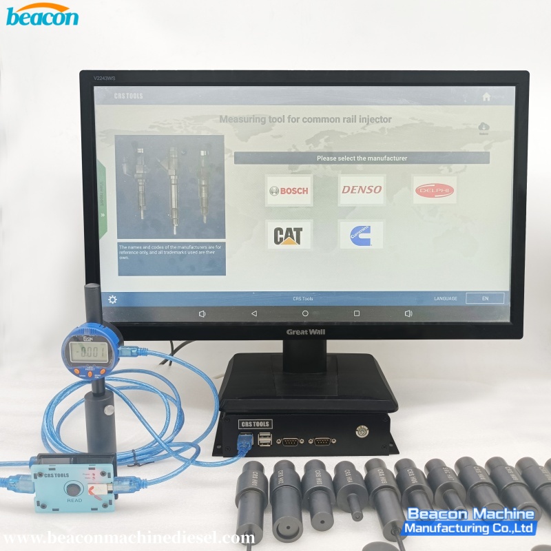 Common Rail Injector Repair Measuring Tools