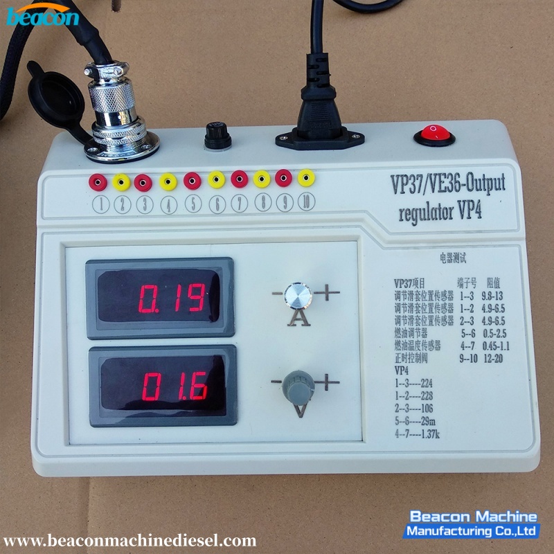 VP37 Common Rail Injector Diesel Fuel Tester Simulator 