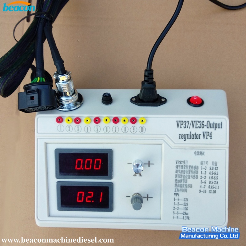 VP37 Common Rail Injector Diesel Fuel Tester Simulator 