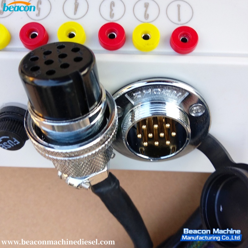 VP37 Common Rail Injector Diesel Fuel Tester Simulator 