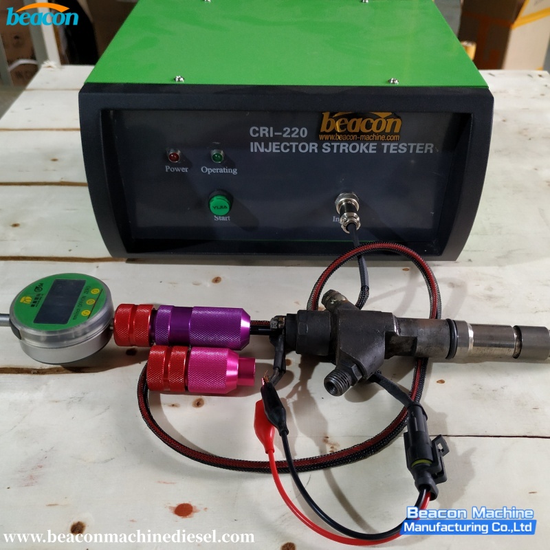 CRI220   Electronic Common Rail Injector Tester 