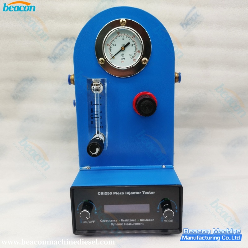 CRI250 Piezo Common Rail Injector Tester With Flow Kit