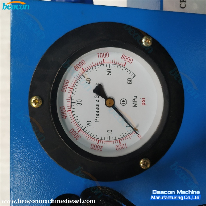  High Pressure Common Rail Piezo Injector Tester 