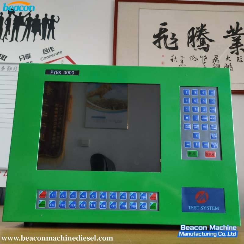 PYBK3000 Diesel Mechanical Injection Pump Test Bench Controller 