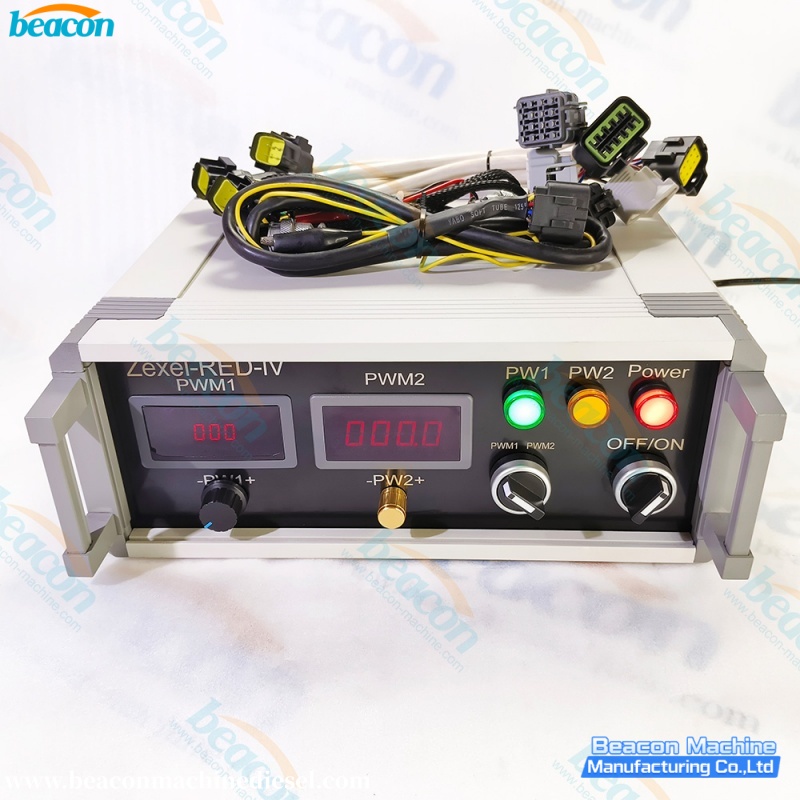 RED3 Electronically Controlled Pump Tester 