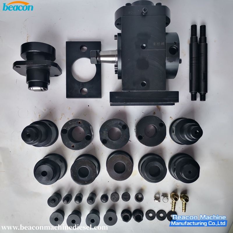  TU-A Cambox With 10 Adapters For EUI EUP Testing And Injection Pump Test Bench