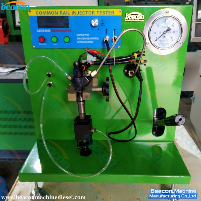 CR800S Common Rail Electronic Diesel Injector Tester