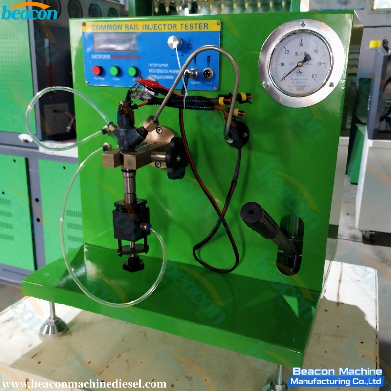 CR800S Common Rail Electronic Diesel Injector Tester