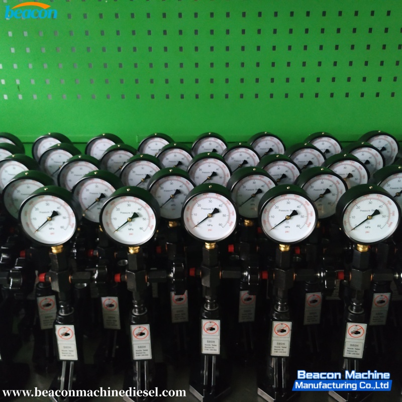 S60H Common Rail Injector Nozzle Driver Tester