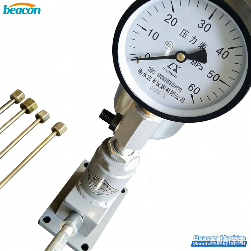 New Design S60H Diesel Common Rail Nozzle Tester