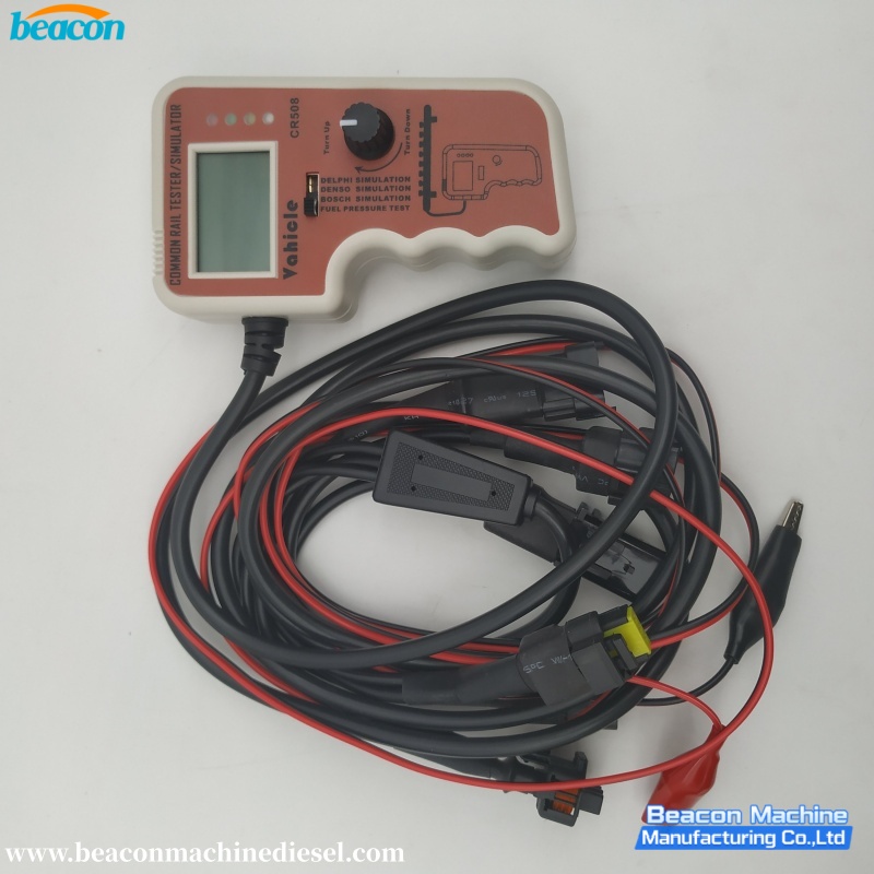 CR508 Digital Common Rail Pressure Tester And Simulator