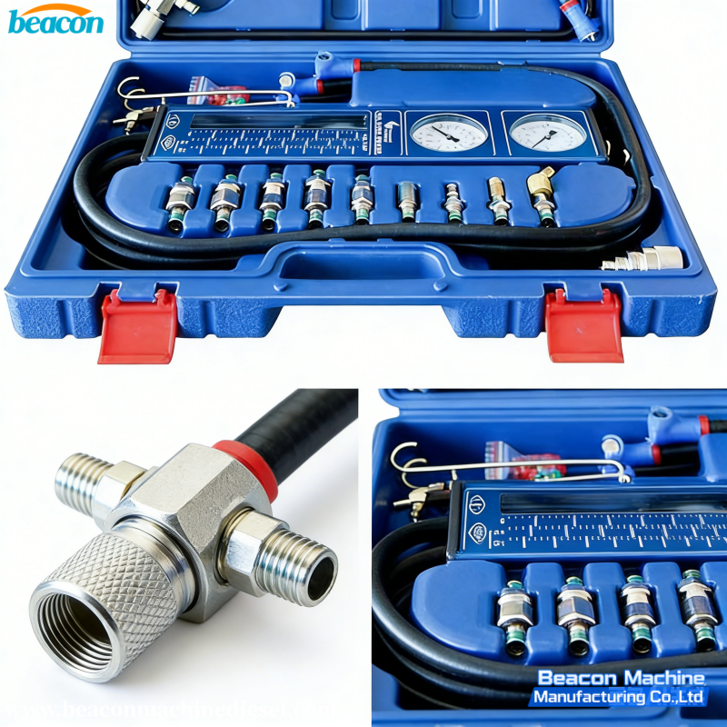 Automotive Engine Analyzer Fuel System Tester with Fuel Pressure