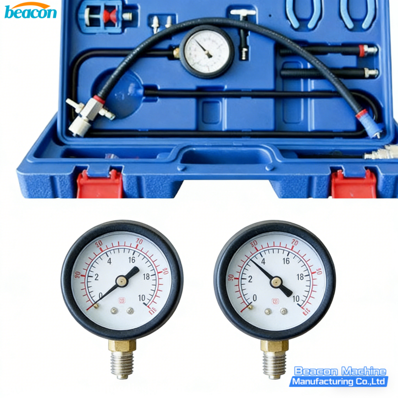 Automotive Engine Analyzer Fuel System Tester with Fuel Pressure