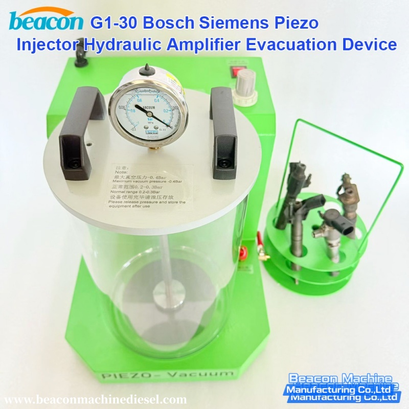 G1-30 Common Rail Piezo Injector Hydraulic Amplifier Vacuum Tool