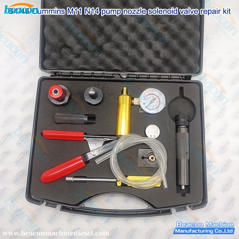 G4-46 Pump Nozzle Solenoid Valve Repair Kit for Cummins EUI Injector