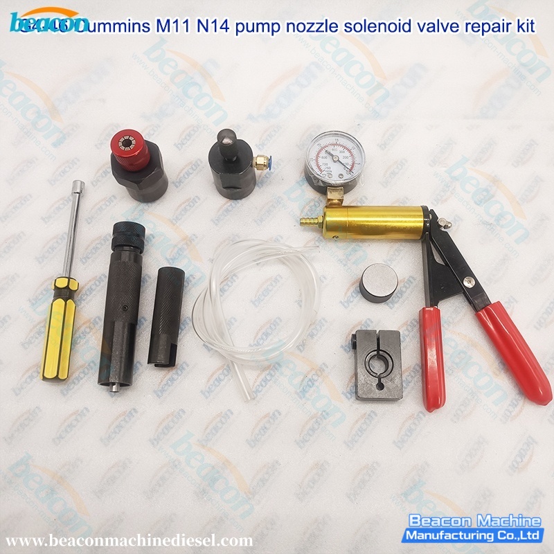 G4-46 Pump Nozzle Solenoid Valve Repair Kit for Cummins EUI Injector