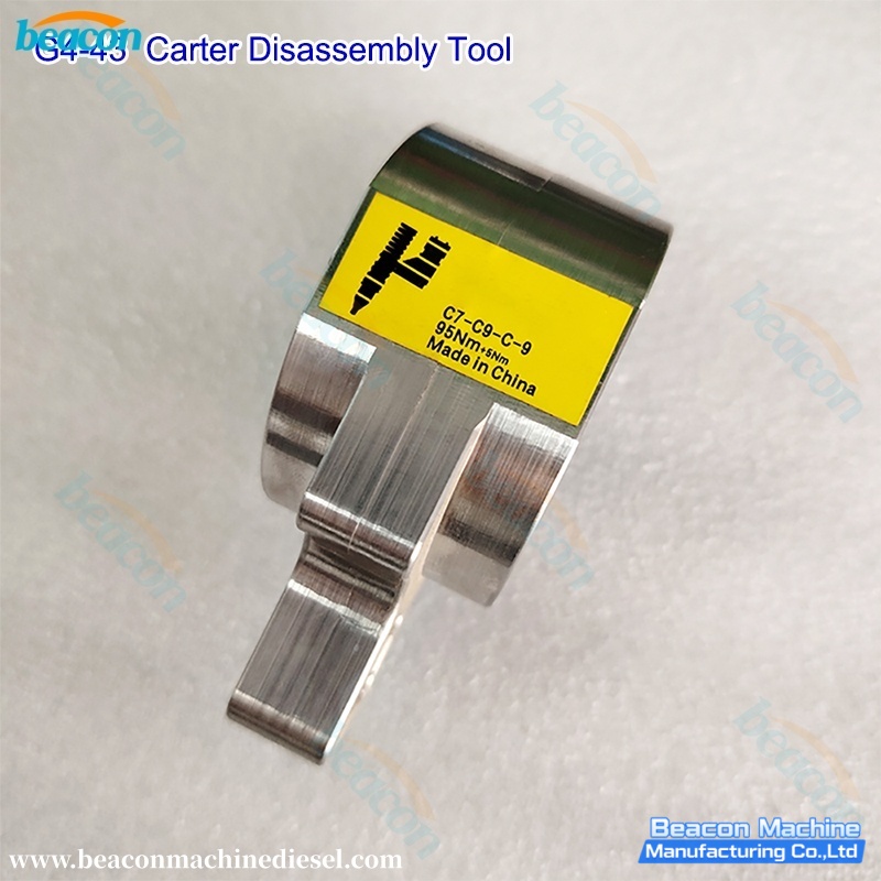 G4-43 Injector Cap Quick Disassembly Wrench for CAT HEUI C7 C9 C-9