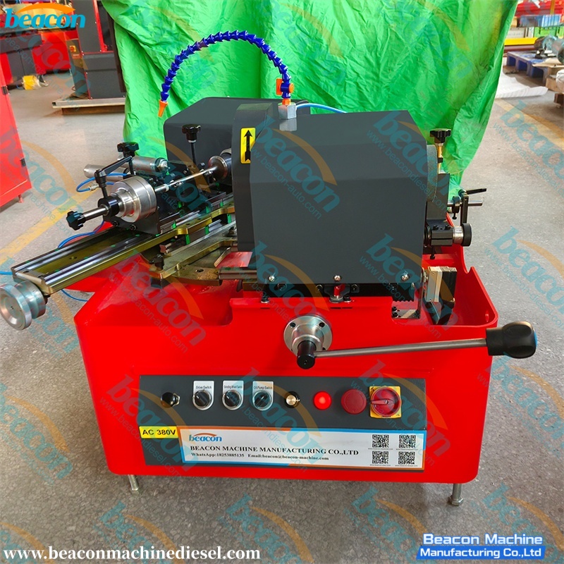 GS-100A Engine Valve Refacer Machine Cylinder Valve Grinding Tool