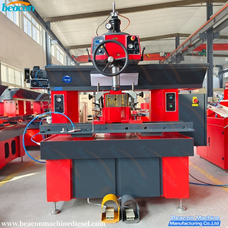 GS-180C Extra Heavy Duty Valve Seat Boring Machine