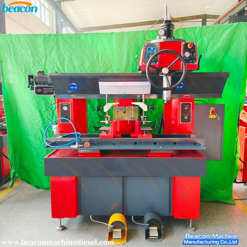 GS-180C Extra Heavy Duty Valve Seat Boring Machine