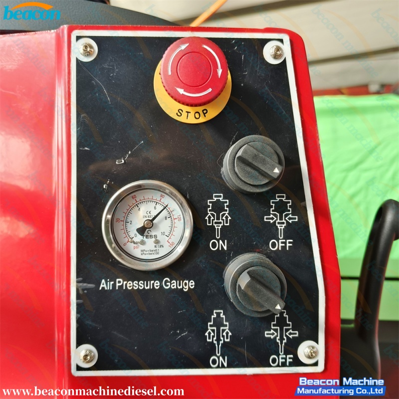 GS-180C Extra Heavy Duty Valve Seat Boring Machine