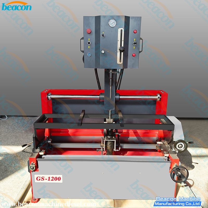 GS-1200 Hydraulic Valve Guide Removal and Installation Machine
