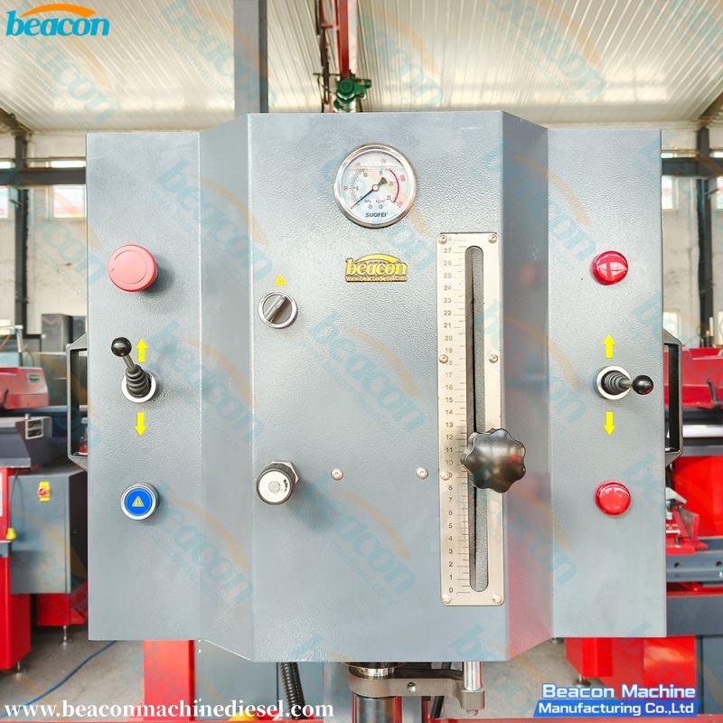 GS-1200 Hydraulic Valve Guide Removal and Installation Machine