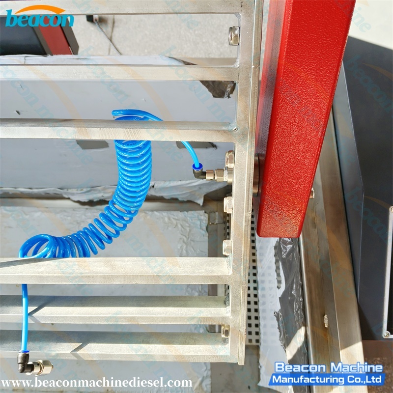 GS-1650 GS-1750 Cylinder Head and Block Leak Test Machine