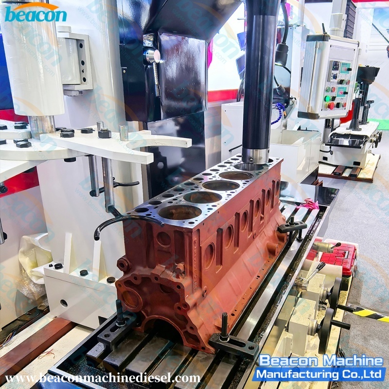 TX200 Automatic Vertica Engine Cylinder Block Boring Machine