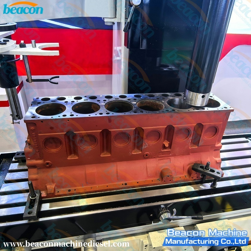 TX200 Automatic Vertica Engine Cylinder Block Boring Machine