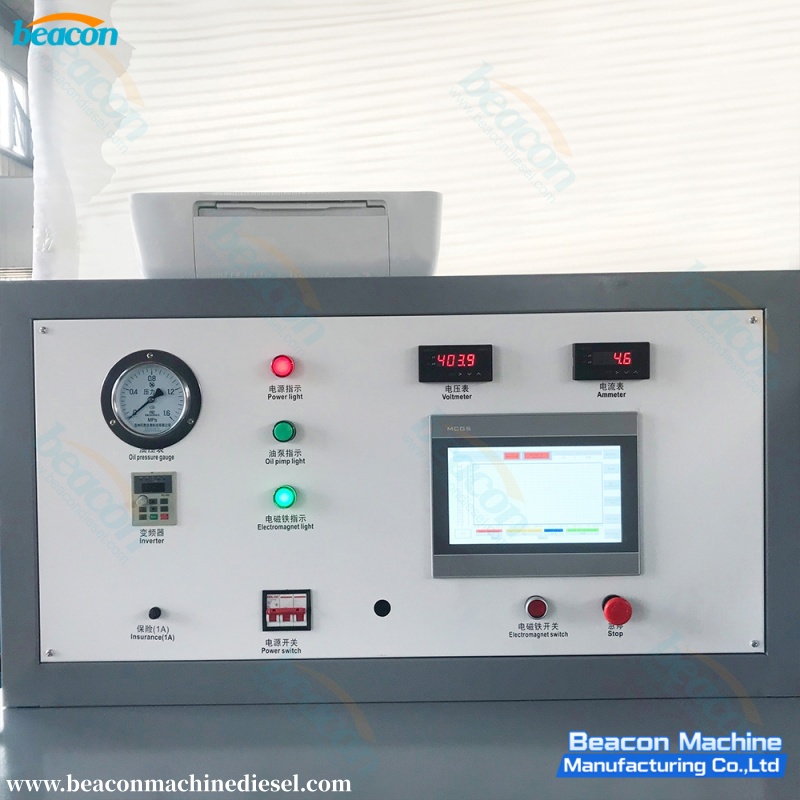 BCZY-2C Auto Electrical Turbocharger Calibration Machine Test Bench