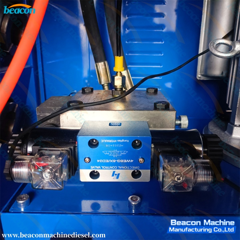 BC-51B Hydraulic Hose Crimping Machine Pipe Shrinking Machine