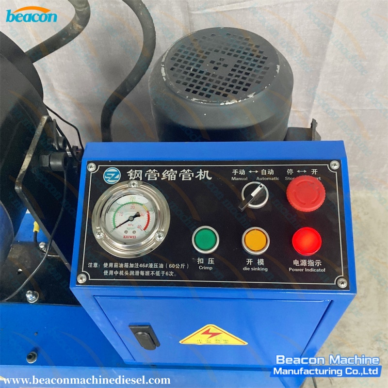 BC-51M Hydraulic Hose Crimping Machine