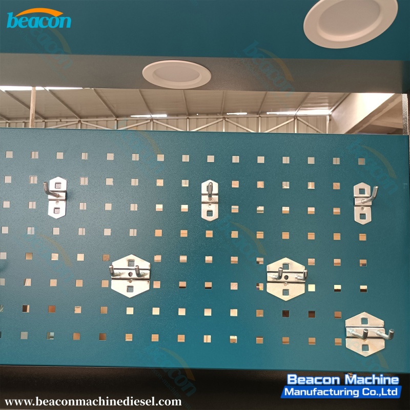 BT-J Heavy Duty Diesel Repair Work Table Steel Frame for Laboratory Workshop