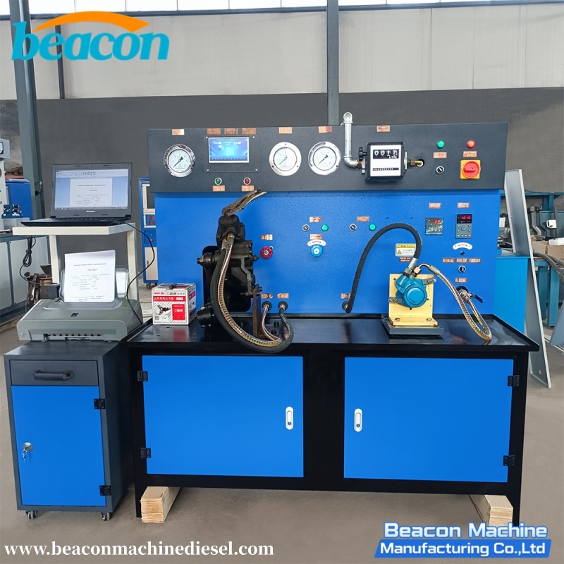 BC-SGC Power Steering Gear Booster Hydraulic Pump Test Bench With Printer