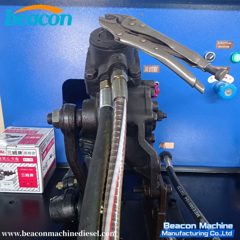 BC-SGC Power Steering Gear Booster Hydraulic Pump Test Bench With Printer