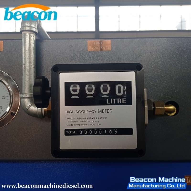 BC-SGC Power Steering Gear Booster Hydraulic Pump Test Bench With Printer