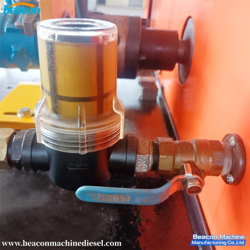 BC-SGC Hydraulic Steering Gear Power Steering Pump Test Bench