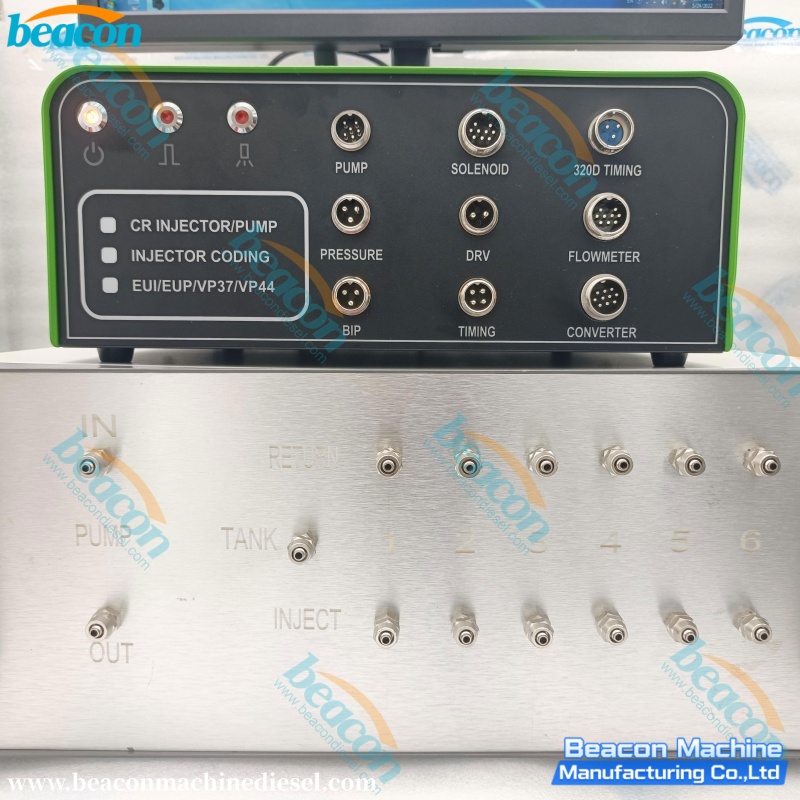 BEI-E 6-Cylinder Common Rail Injector Tester Multifunctional Simulator