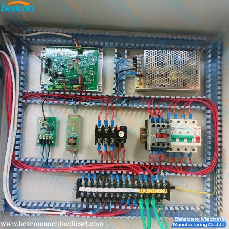 DPF-BLB Cleaning Machine diesel Particulate Filter Cleaner High Temperature Regeneration Equipment  