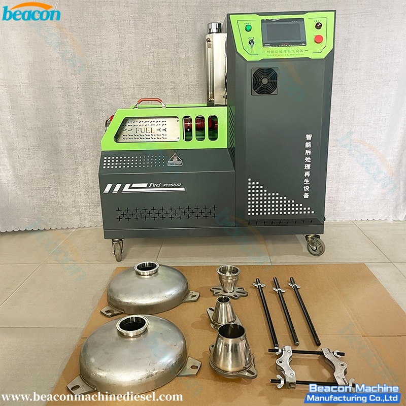 DPF-CL Fuel High Temperature Regeneration Equipment