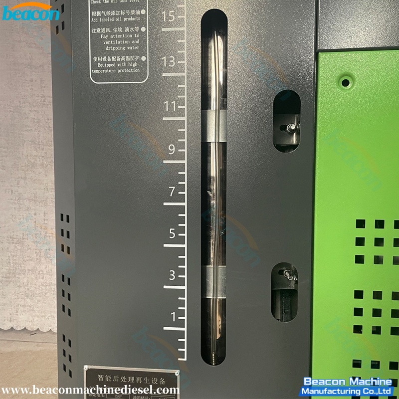 DPF-CL(mini Fuel) Portable Cleaner Machine (Diesel) High-temperature Vehicle Regeneration Equipment